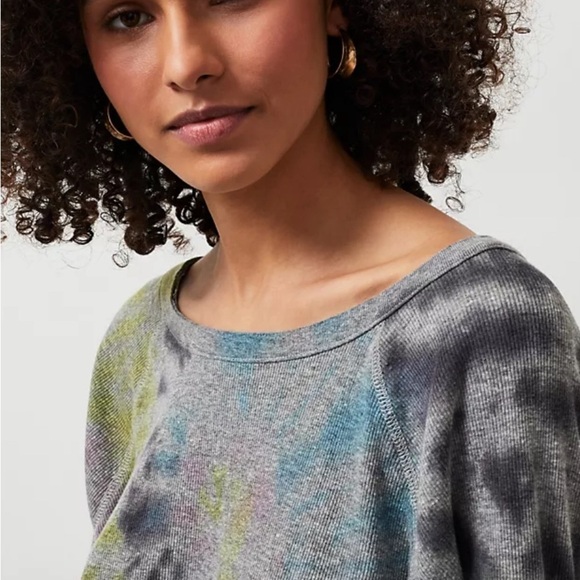 Chaser Tie Dye Crop Top from Anthropologie 🔥 NWT - Picture 3 of 6